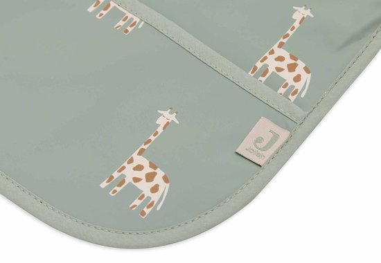 Jollein - Baby Slab Waterproof met Mouw - Jungle Jambo van Jollein — afbeelding 2