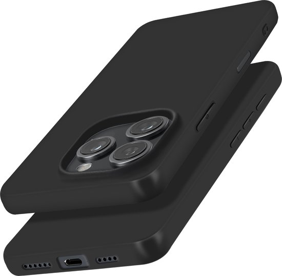Siliconen Hoesje compatibel met Apple iPhone 17 Pro