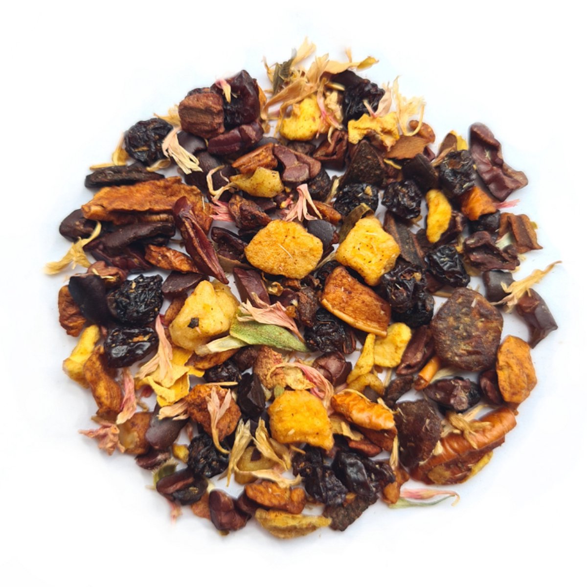 Tea Bar - Chocodroom - Kruidenthee (cafeïnevrij)|geschikt Voor Kinderen - 1000 Gram Gram