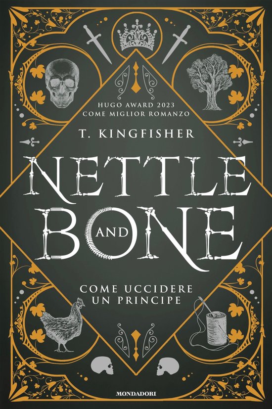 Nettle and Bone - Come uccidere un principe - cover