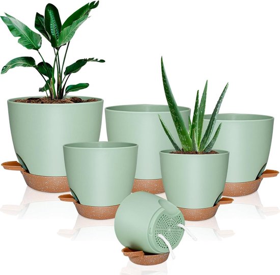 Waterdichte binnenpot plastic inlay potmaat 24 cm Waterdichte binnenpot plastic inlay potmaat 24 cm