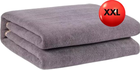 iNeedy Elektrische Deken 200x180 cm met 2 Schakelaars - iNeedy - €89,99