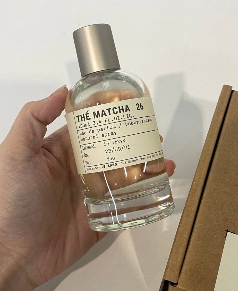 Le Labo The Matcha 26 Unisex Eau De Parfum 100ml | bol