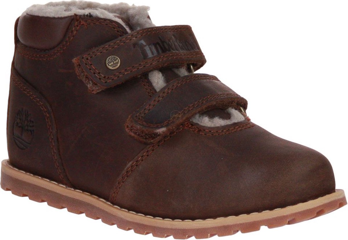 Timberland Pokey Pine Mid Warm Lined Dark Bruin