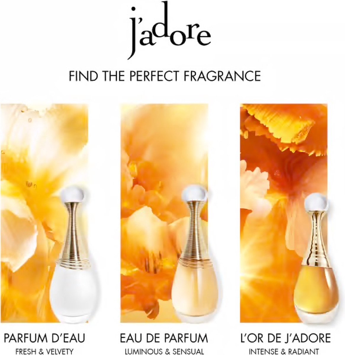 DIOR J'adore L'or - 35 ml Essence de Parfum - Damesgeur - NEW! – foto 3