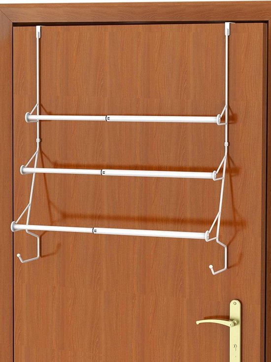Haushalt 34011 - Deur-handdoekenrek