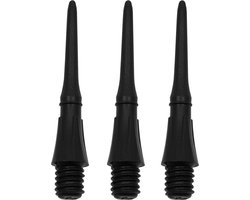 KOTO Pro Soft Tip Dart Points Black