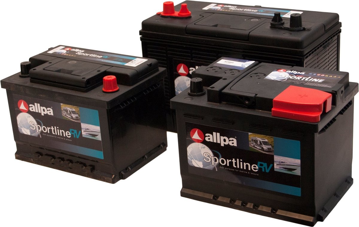 Allpa deep cycle AGM Accu 12V 160Ah