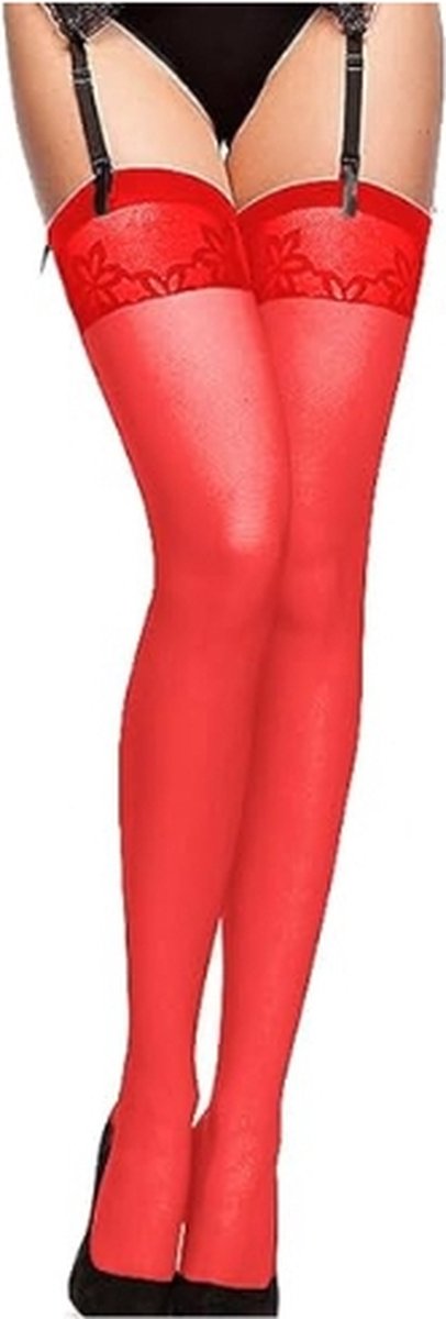 Goedkoopste Fiore - Eclipse - Kousen - 20 denier - Rood S