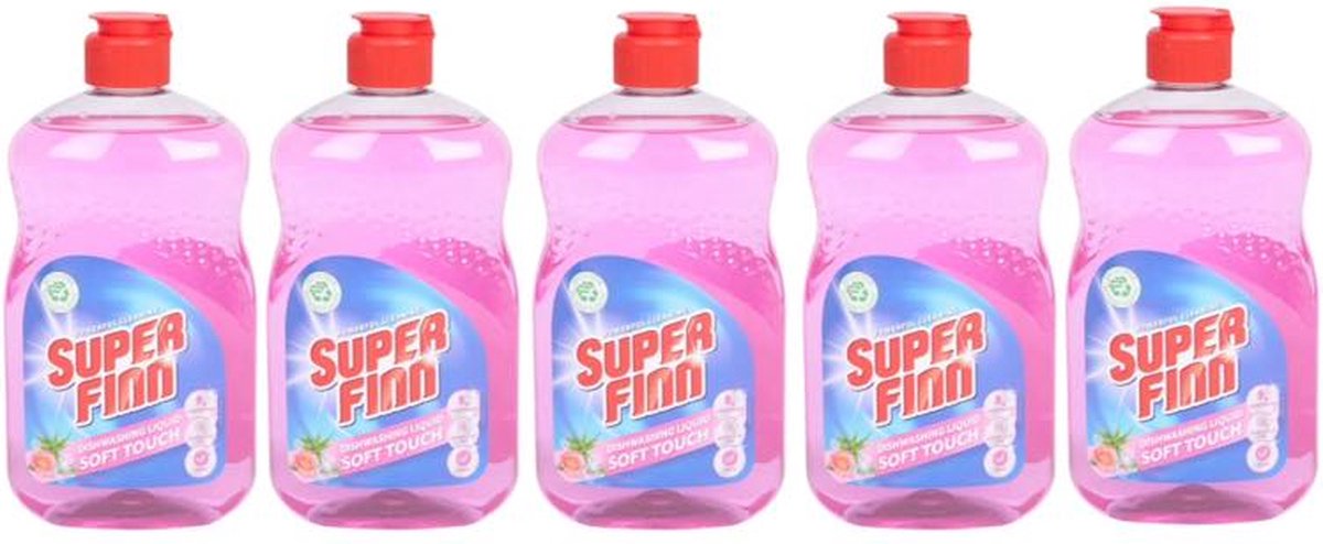 Superfinn afwasmiddel Soft Touch 500 ml