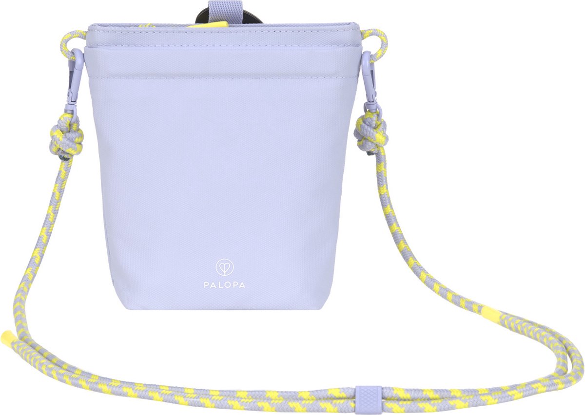 Palopa Beloningszakje Beloningstasje voor honden - Snack Bag Karl - Medium - Paars