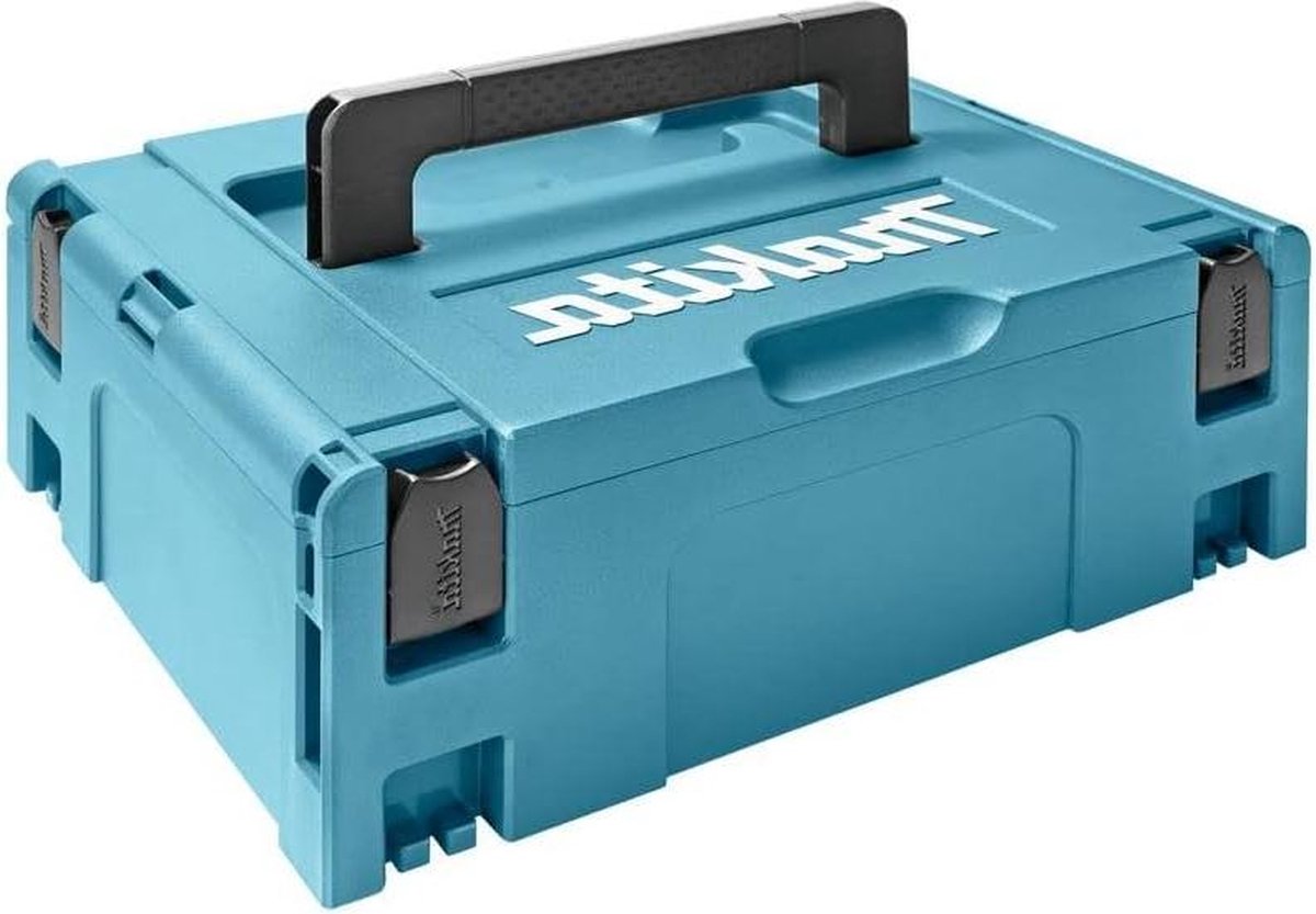 Makpac Maat 2 Medium Blauw - Hoge kwaliteit - Opbergbox voor gereedschap