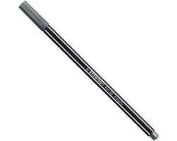 foto van STABILO Pen 68 Metallic - Premium Metallic Viltstift - Metallic Zilver - per stuk