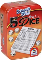 5 Dice small Dobbelspel