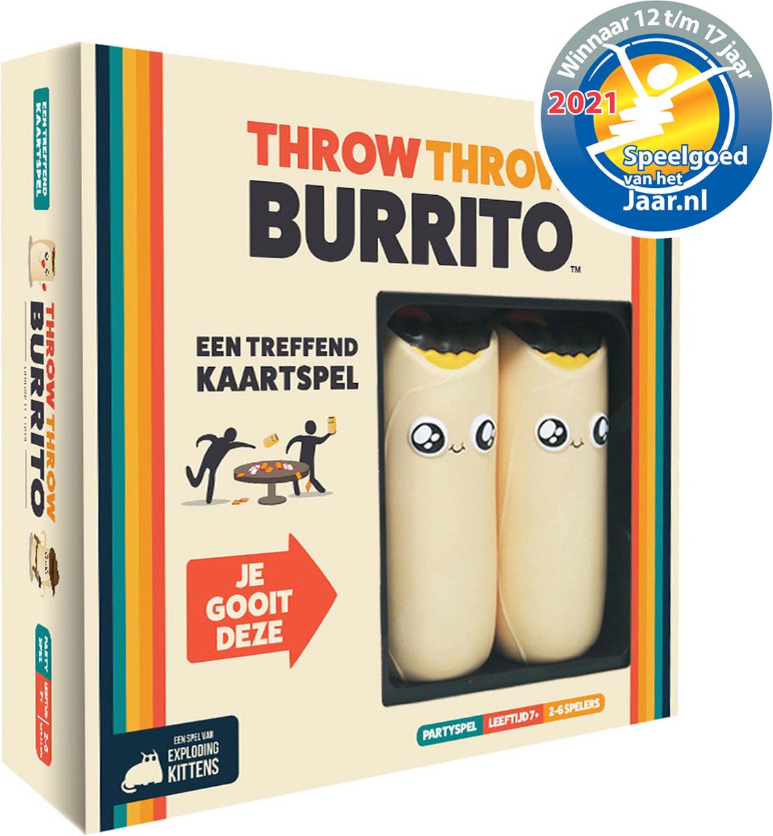 Throw Throw Burrito - Nederlandstalig Kaartspel