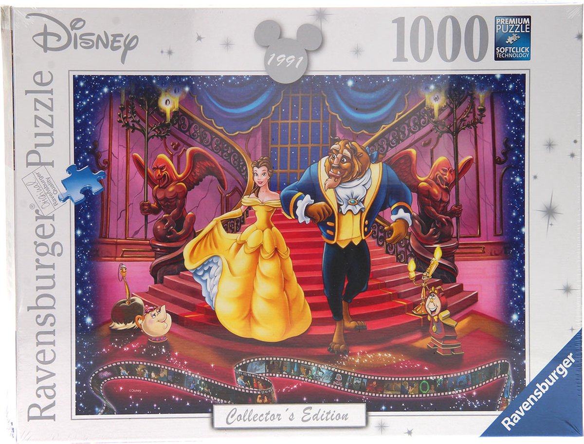 Ravensburger - Disney The Beauty and the Beast - Legpuzzel - 1000 stukjes