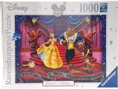 Bol.com Ravensburger Disney The Beauty and the Beast - Legpuzzel - 1000 stukjes aanbieding