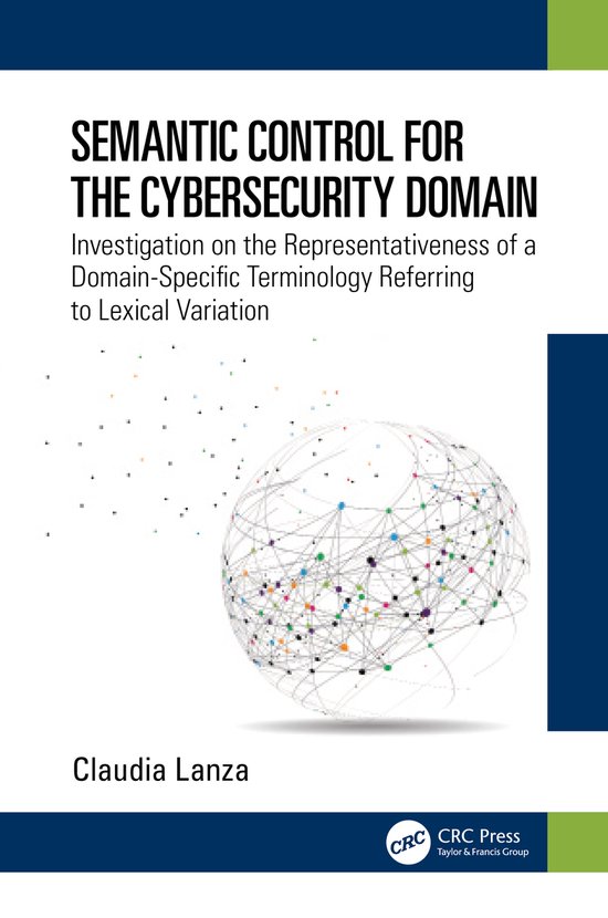 Semantic Control for the Cybersecurity Domain - cover