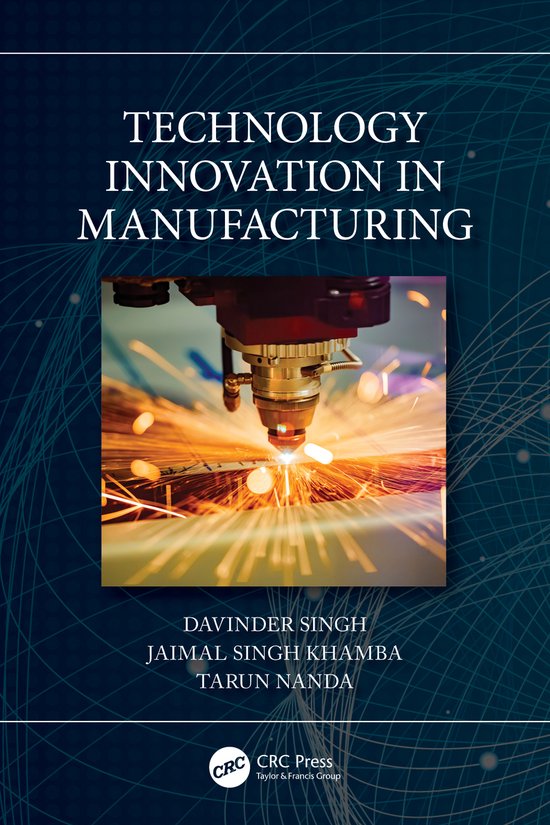 Technology Innovation in Manufacturing - cover