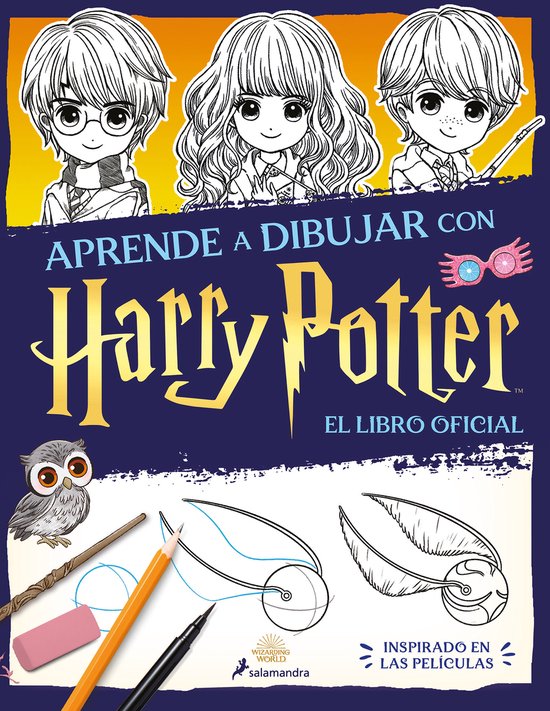 Aprende a dibujar con Harry Potter (El libro oficial) / The  ... - cover