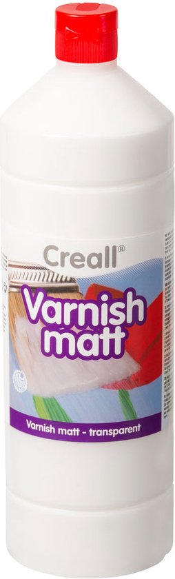 Foto: Vernis mat 1000ml geschikt voor buiten