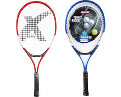 Tennisracket voor kinderen multicolor - Adrenix tennis speelgoed.