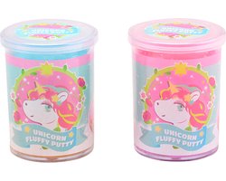 foto van John Toy Eenhoorn Fluffy putty