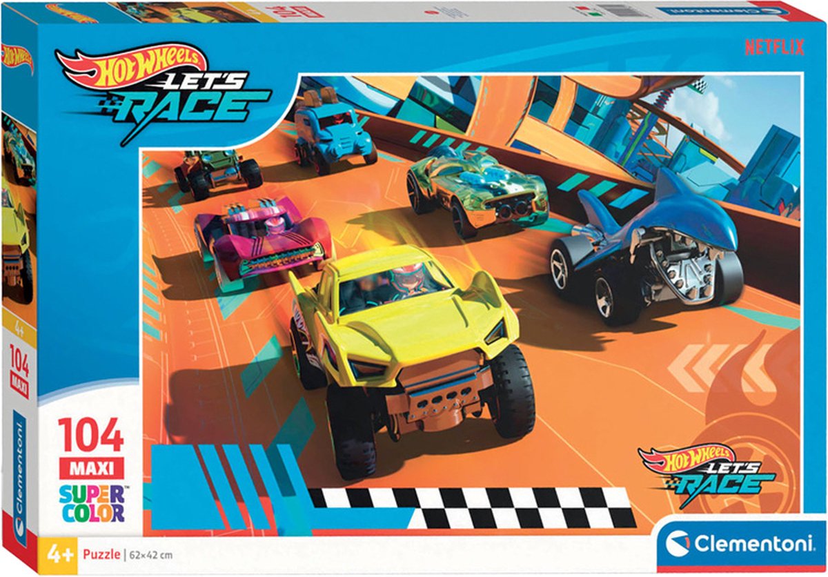 Clementoni PZL 104 MAXI HOTWHEELS