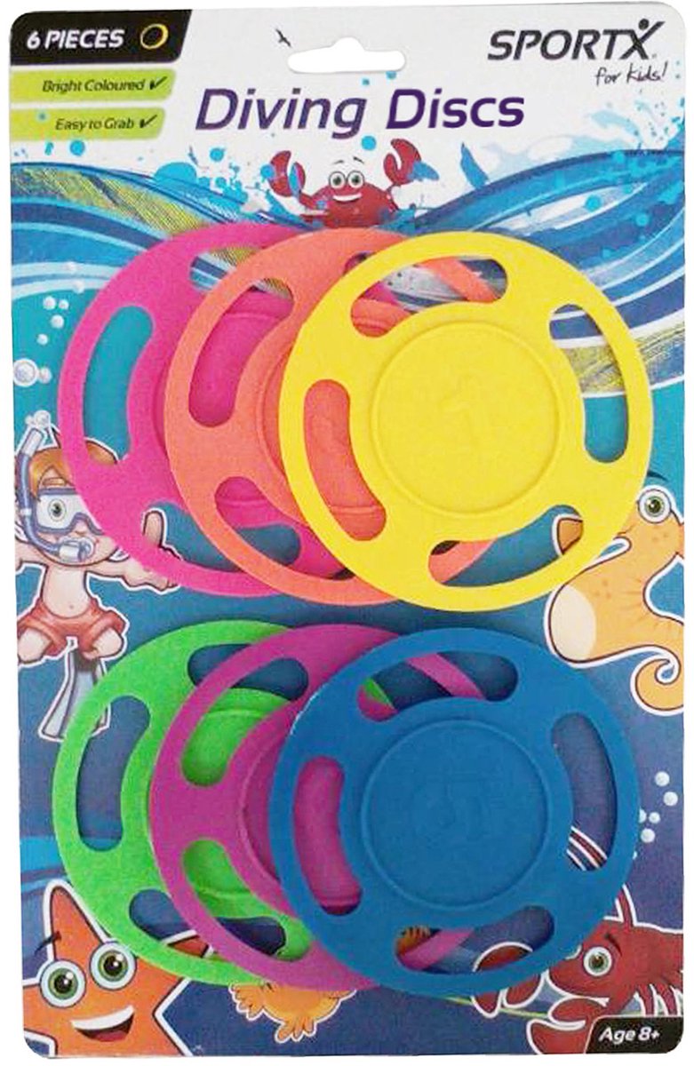 SportX Duik Discs 6 St. Junior **