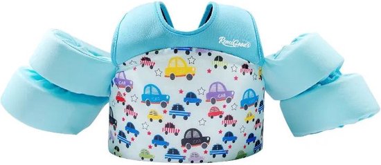 Foto: Remigoods zwemvest kinderen puddle jumper deluxe 15 tot 35 kg 2 tot 6 jaar zwembandjes zwemvest kind reddingsvest