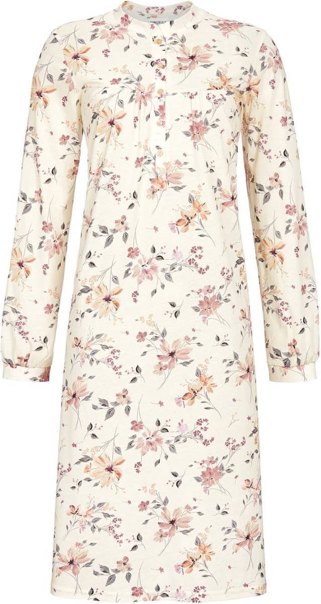 Ringella Flower Power – Nachtkleed – 4511044 – Apricot – Roze
