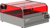 Bol.com Creality Falcon2 Pro lasergraveermachine 60W met 16W lasermodule FDA Class1 volledig gesloten & lade-ontwerp deksel-open... aanbieding