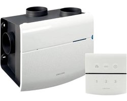 Orcon combinatie pakket randaarde stekker MVS 15R 520m³/h + RFT bediening