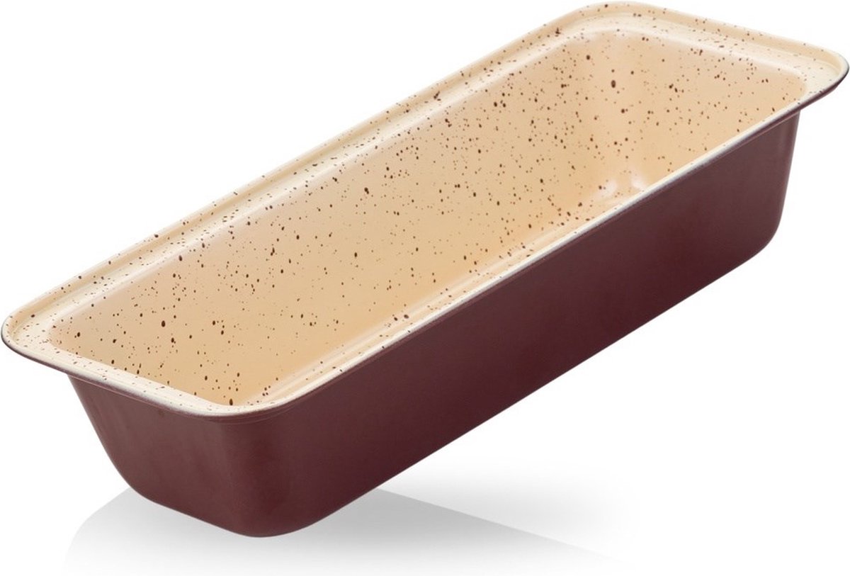 Nava Broodvorm Graniet TERRESTRIAL 33 cm Broodpan Cakevorm Brood Broodbakvorm Bakvorm