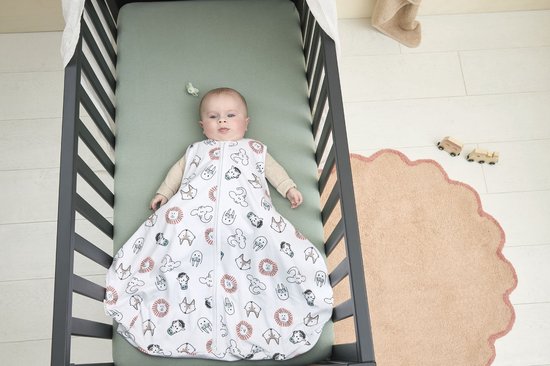 Meyco Animal baby slaapzak winter 70 cm | wehkamp