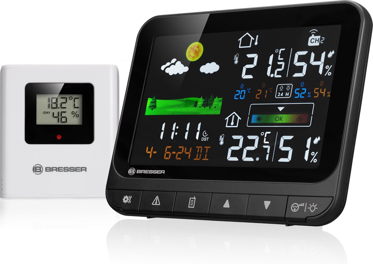 BRESSER Draadloos Weerstation Neomeo H