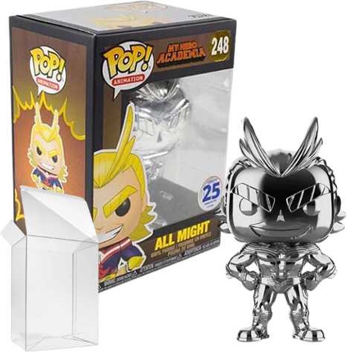Funko Pop! Animation: My Hero Academia - All Might #248 25th Funimation Exclusive [7.5/10]