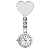 Fako® - Fako® infirmière - Montre soeur - Cœur - Wit