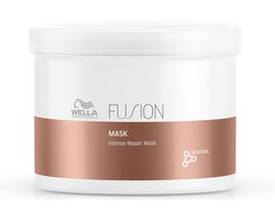 Wella Professionals Fusion Intense Repair Mask - 500 ml - Tegen Haarbreuk