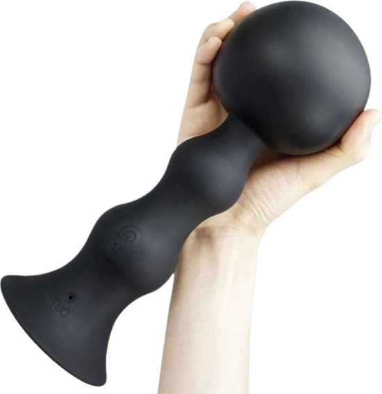 Vibromasseur plug anal automatique SUPER | norme | dilatateur anal | JUMBO  XXL |... | bol