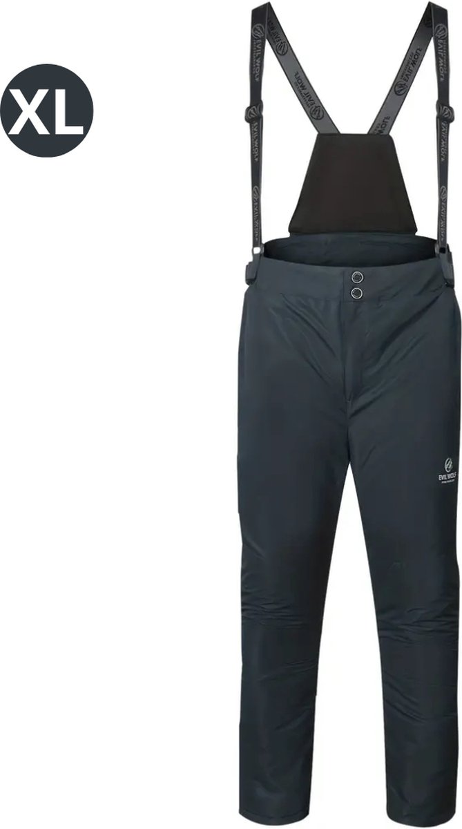 Bovista Skibroek Skipak Snowboard Broek Winterbroek Sneeuwbroek Heren Wintersport Waterdicht Zee Blauw