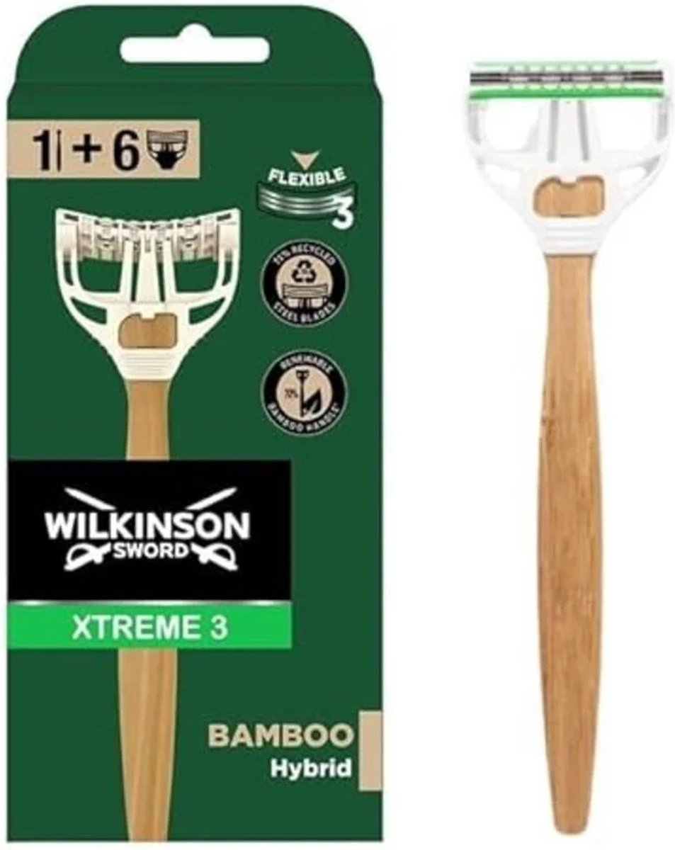 wilkinson sword xtreme 3 bamboo hybrid