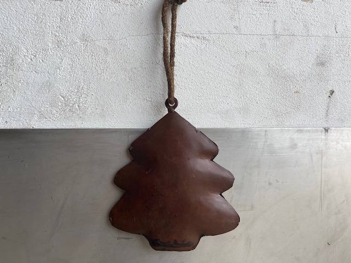 Tree hanger rusty L