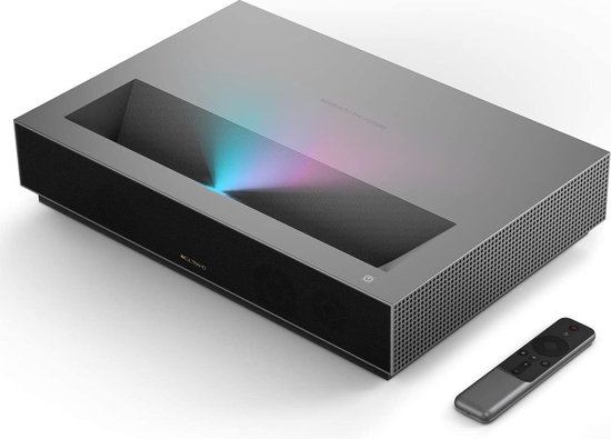 4K Ultra Short Throw Projector - ALPD Laser TV - Android TV Smart ...