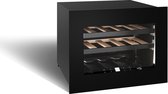 Bol.com Nestor M Push Open Inbouw Wijnkoelkast NWXE119FN1 - Nismaat 45 cm H aanbieding