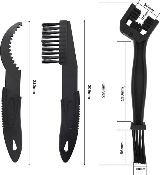 Nettoyant pour chaîne de vélo Solacis - Nettoyant pour chaîne - Nettoyant pour chaîne - Dégraissant pour chaîne - Nettoyeurs de chaîne - Must pour garder votre chaîne propre !