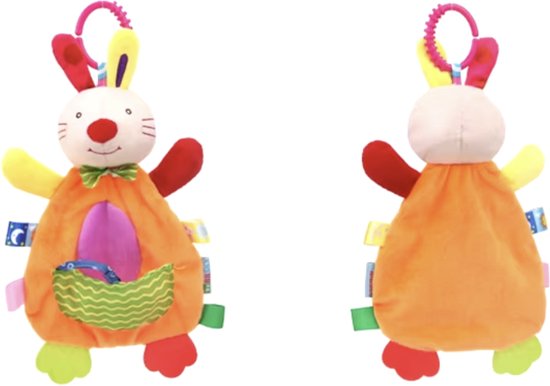 PO1229 Peter Rabbit Knuffeldoekje - trendholland