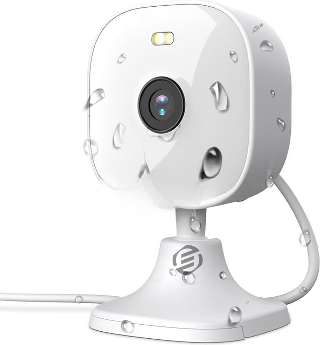 Equivera Honden Camera - Beveilingingscamera - Huisdiercamera - WiFi - Petcam - Eenvoudige Installatie - Indoor Camera