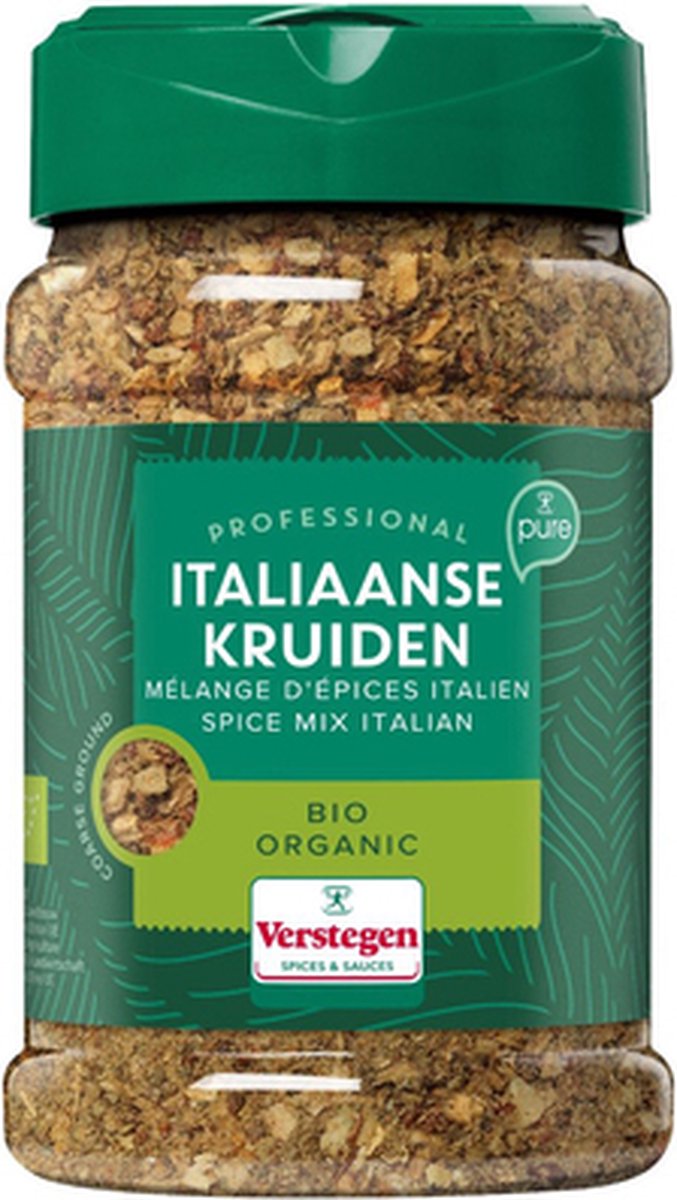 Goedkoopste Verstegen Biologische Italiaanse Kruiden Grof Pure - 160 gram