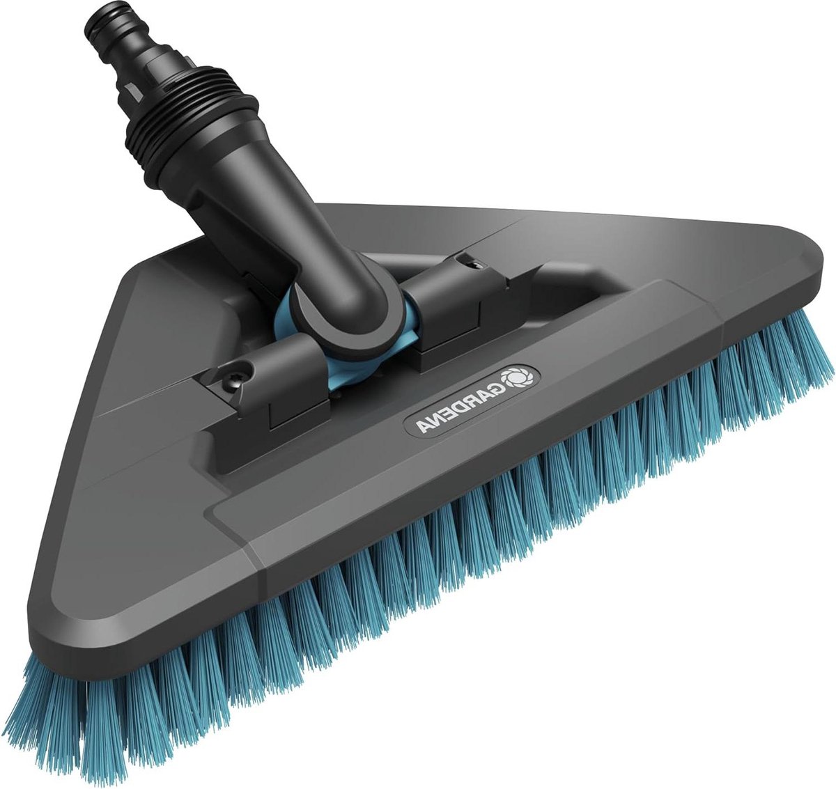 Goedkoopste Cleansystem Hard Flex Borstel - Driehoekig - Harde Haren - Draaibaar - Voor Grotere Oppervlakken - Ideaal voor Cleansystem Steel - 18814-20 schrobber met steel